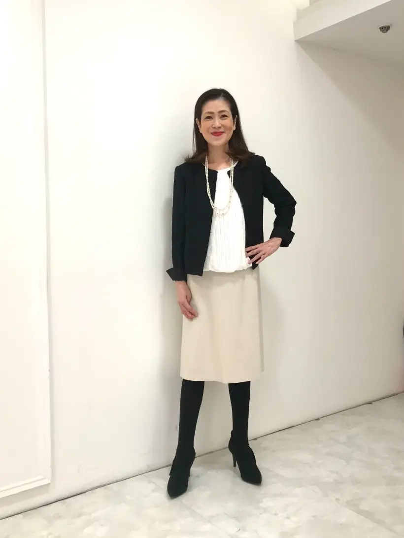 自由区 八田 コーディネート画像