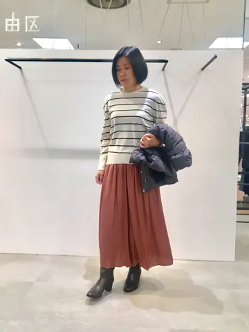 自由区 成川 コーディネート画像