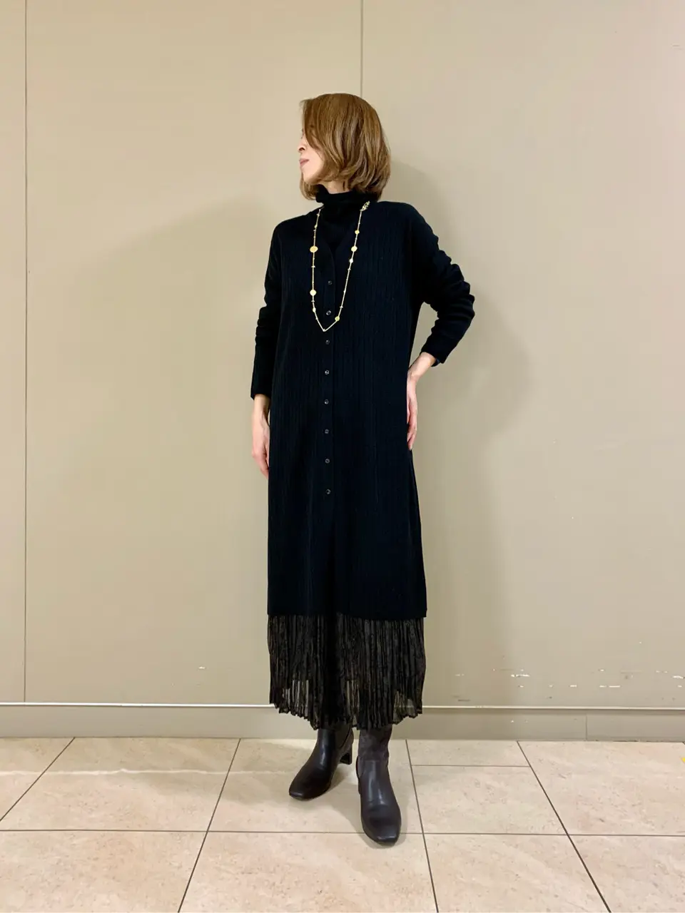 自由区 Ishii コーディネート画像