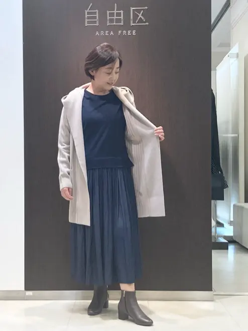 自由区 江川 コーディネート画像