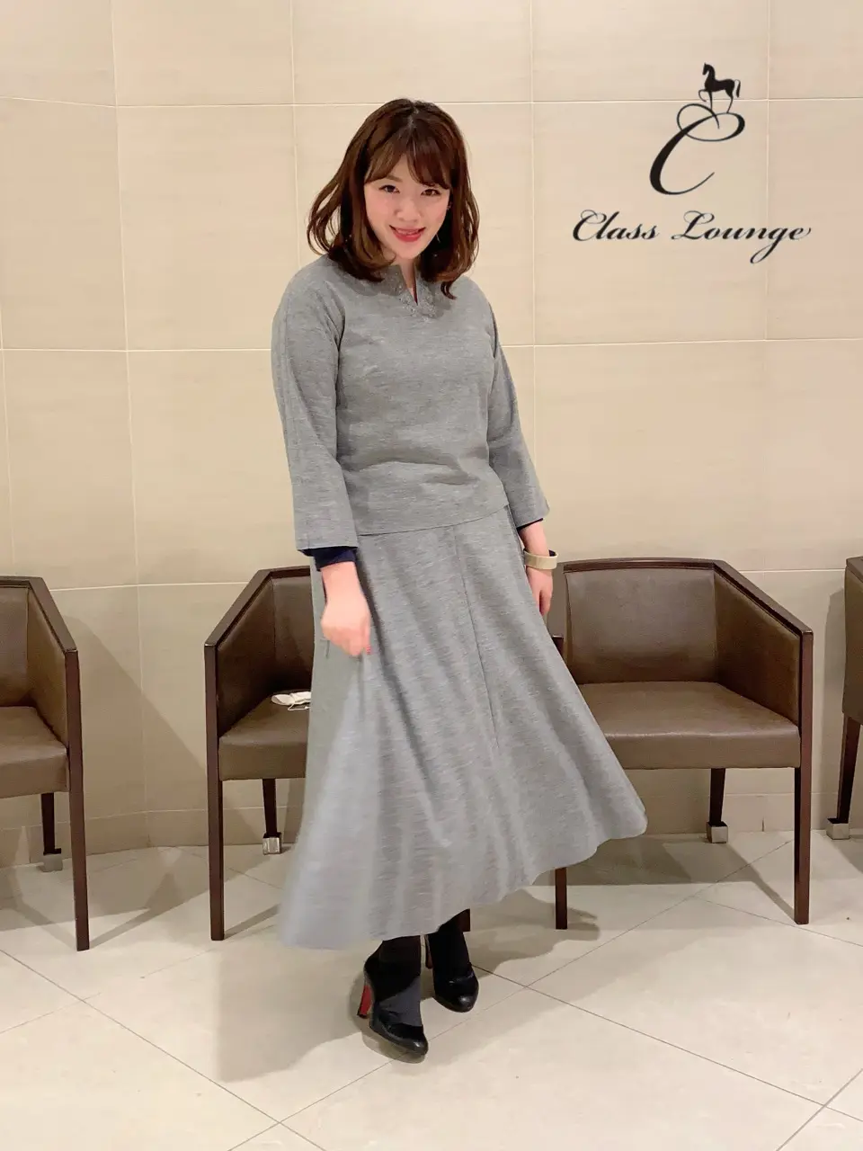 自由区 うめだ コーディネート画像