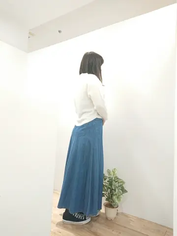 自由区 スタッフ コーディネート画像