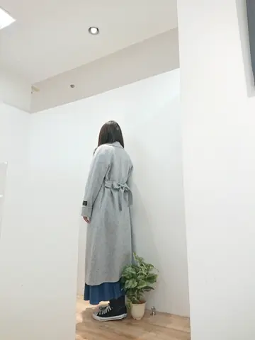 自由区 スタッフ コーディネート画像