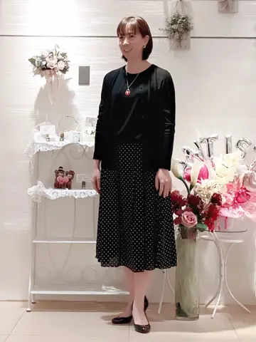 自由区 丸尾 コーディネート画像