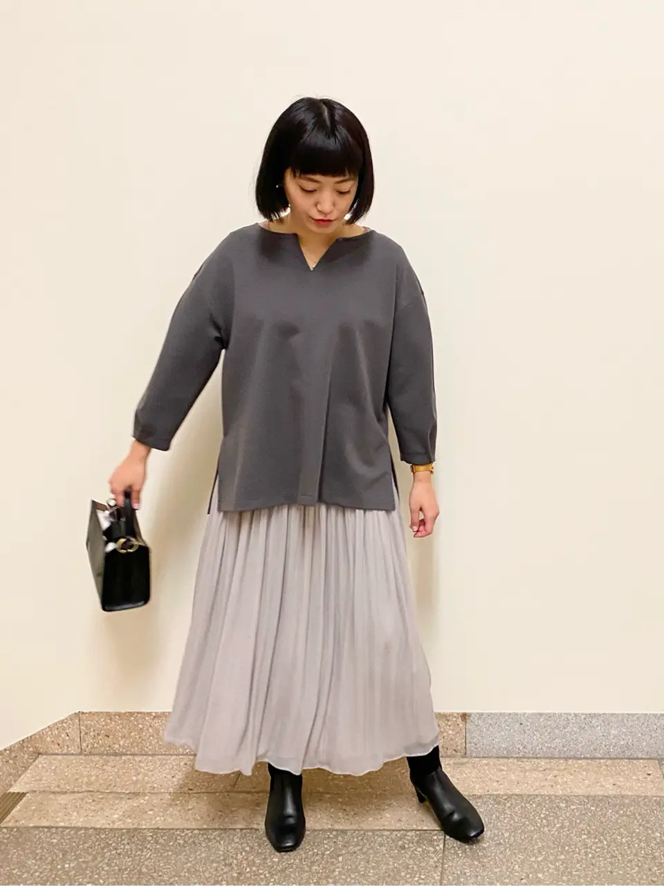 自由区 佐藤 コーディネート画像