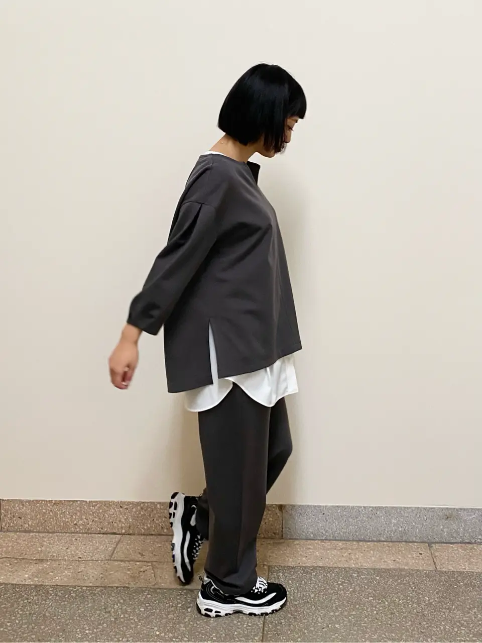 自由区 佐藤 コーディネート画像