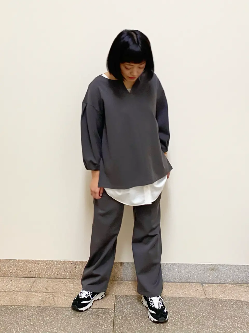 自由区 佐藤 コーディネート画像