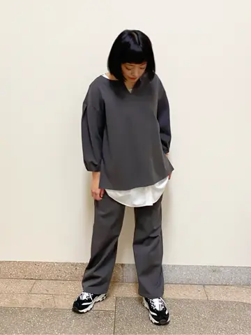 自由区 佐藤 コーディネート画像