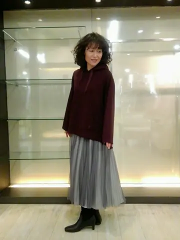 自由区 廣本 コーディネート画像