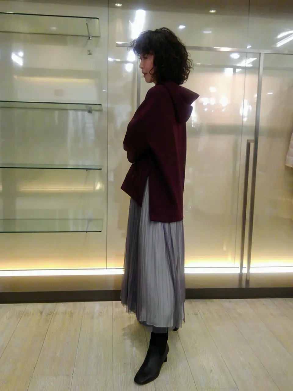 自由区 廣本 コーディネート画像