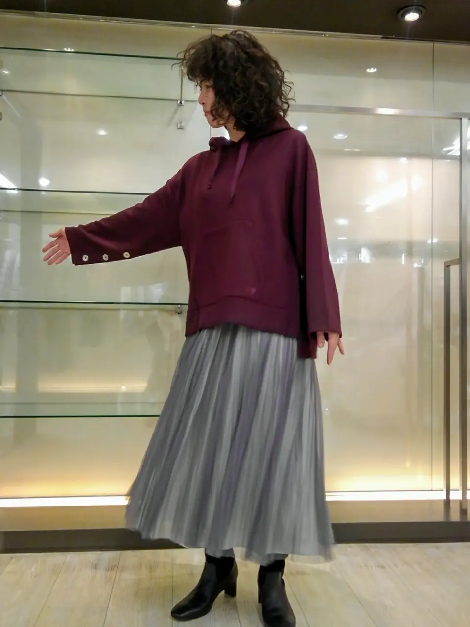 自由区 廣本 コーディネート画像