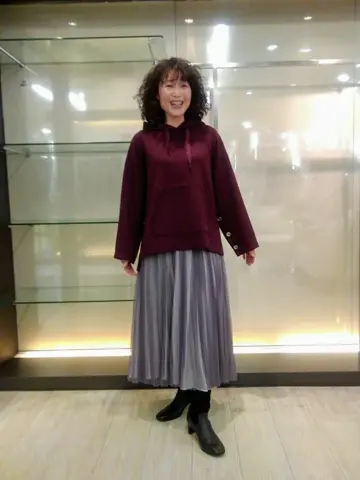 自由区 廣本 コーディネート画像