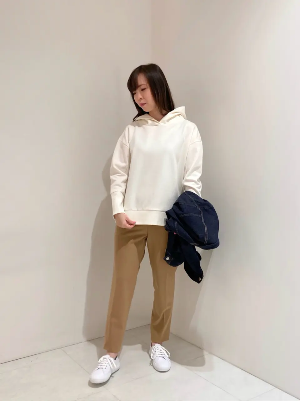 自由区 檀 コーディネート画像