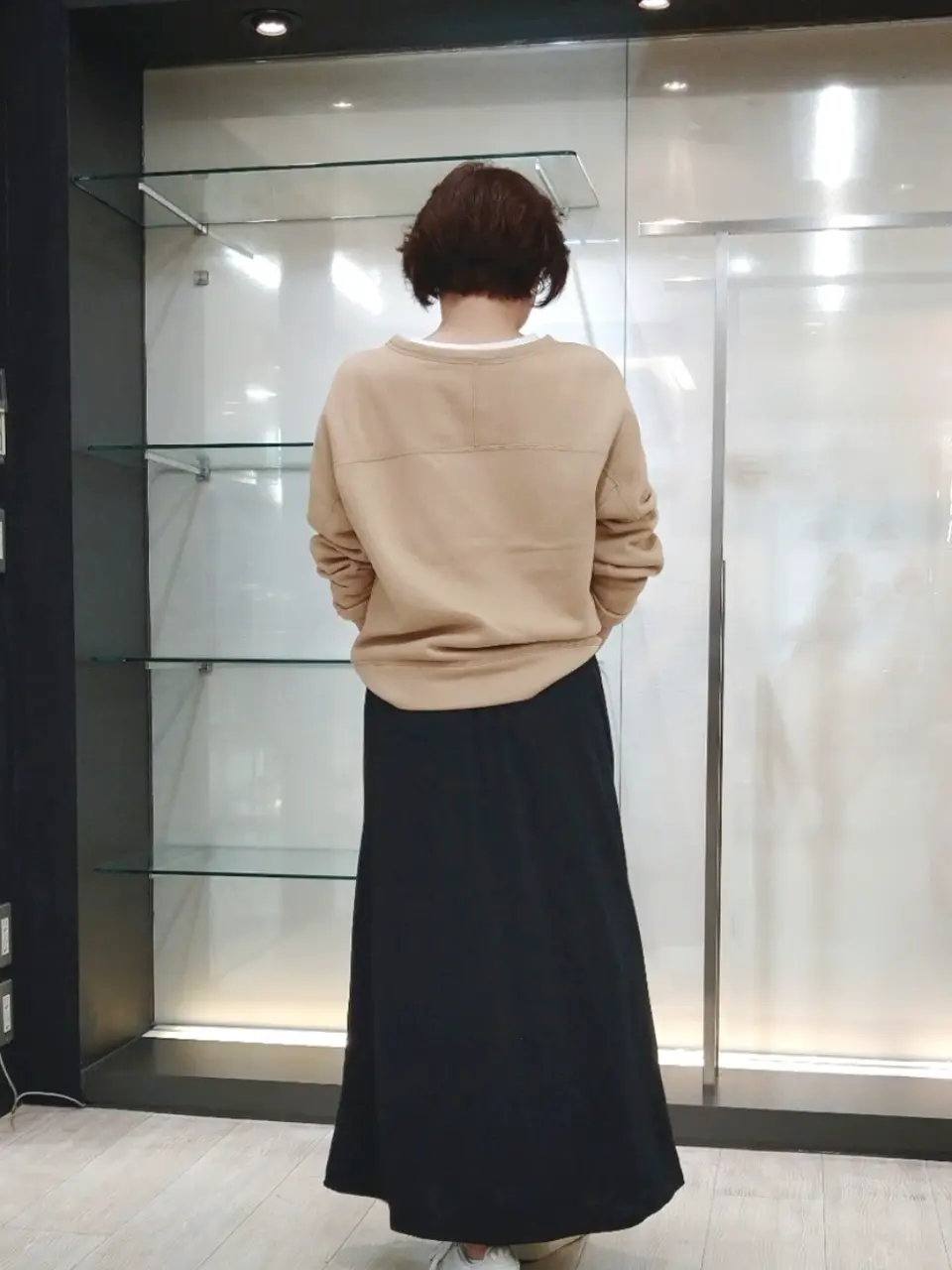 自由区 鶴田 コーディネート画像