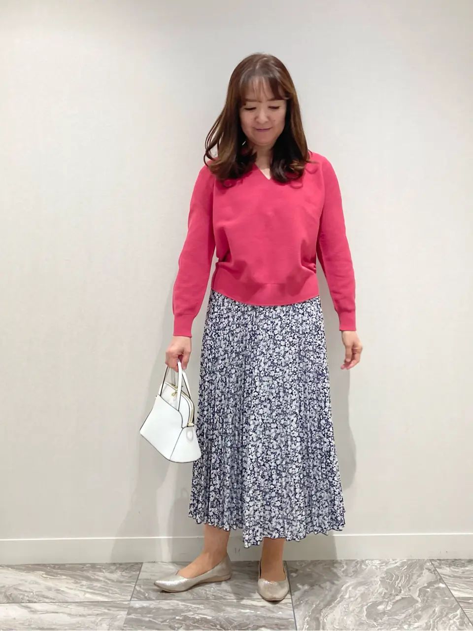 自由区 白戸 コーディネート画像