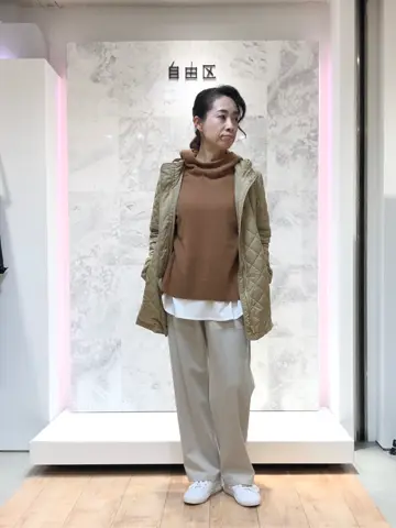 自由区 中尾 コーディネート画像