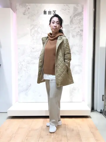 自由区 中尾 コーディネート画像