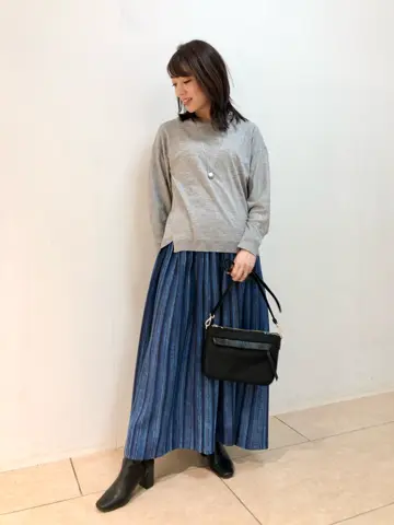 自由区 安田 コーディネート画像