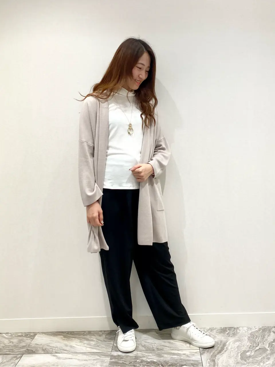 自由区 水野 コーディネート画像