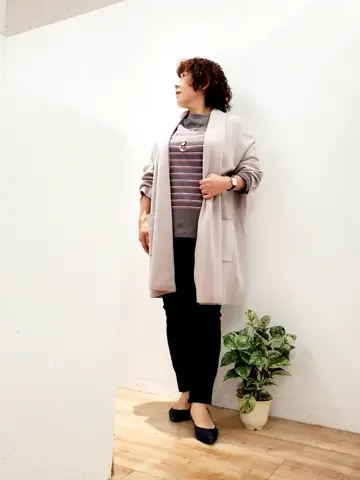 自由区 中村 コーディネート画像