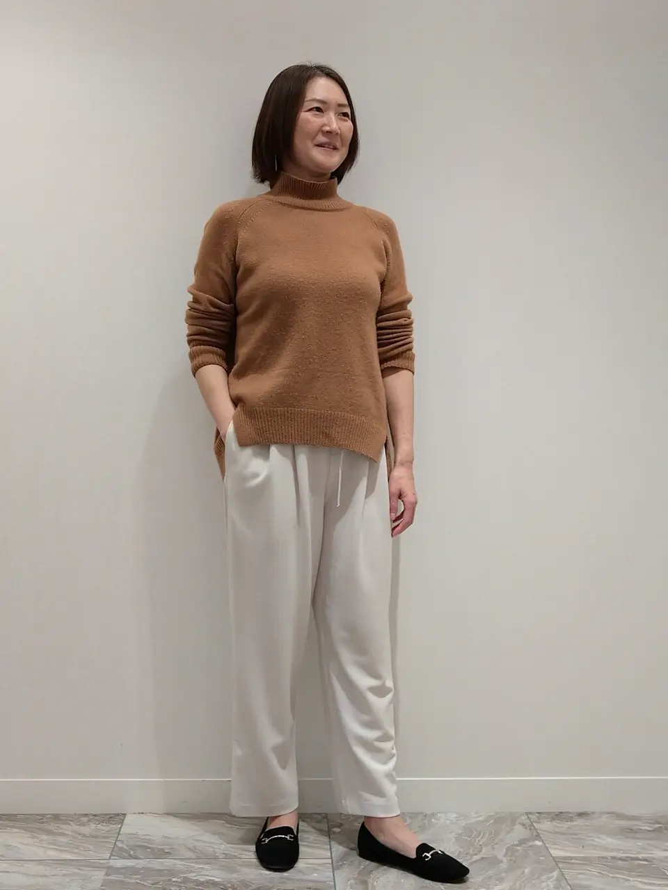  奥山 コーディネート画像