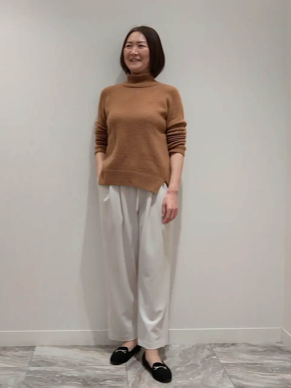 自由区 奥山 コーディネート画像