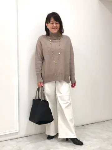 自由区 大野 コーディネート画像