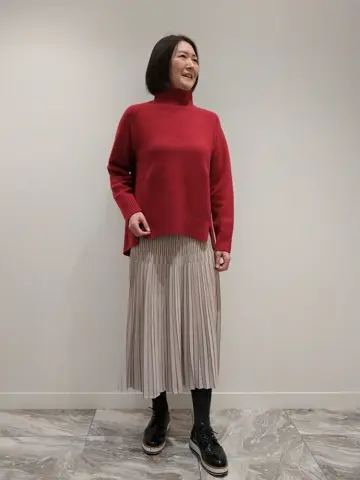 自由区 奥山 コーディネート画像