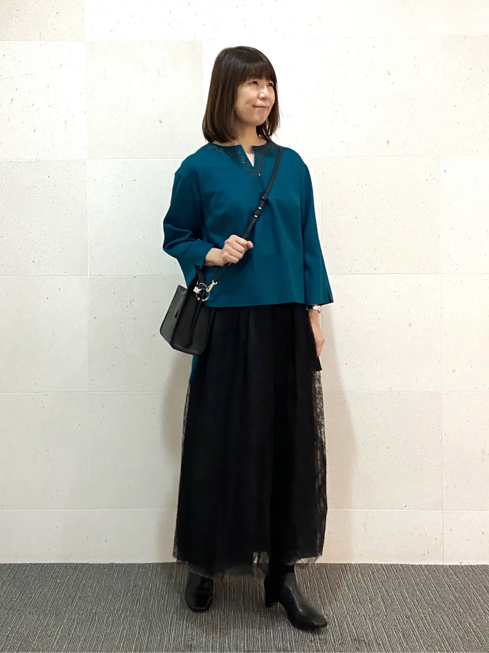 自由区 山本 コーディネート画像