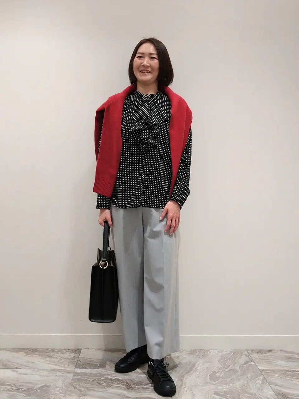 自由区 奥山 コーディネート画像