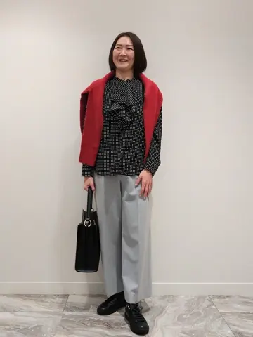 自由区 奥山 コーディネート画像