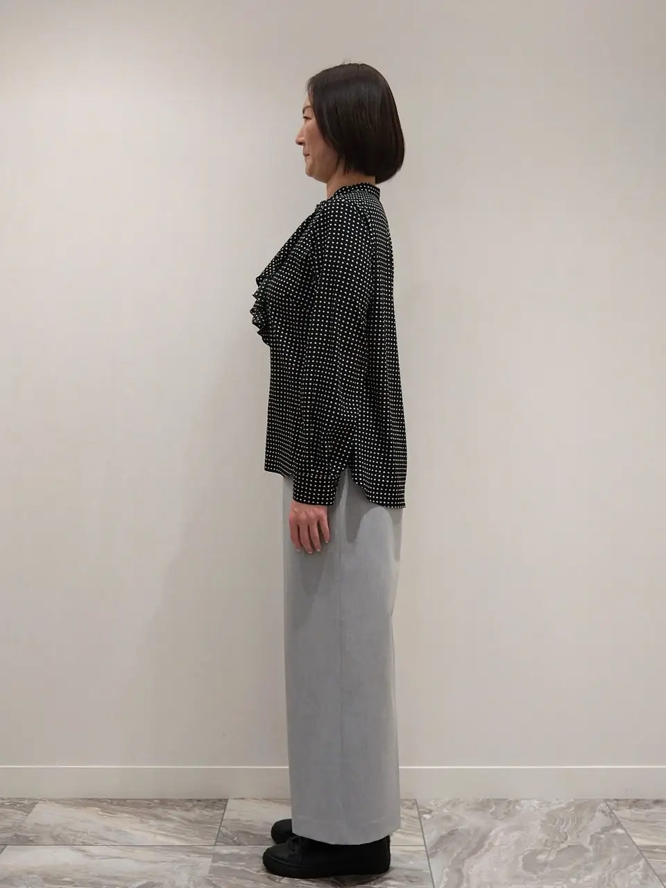 自由区 奥山 コーディネート画像