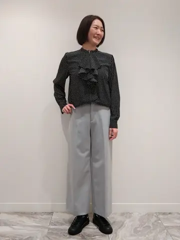 自由区 奥山 コーディネート画像