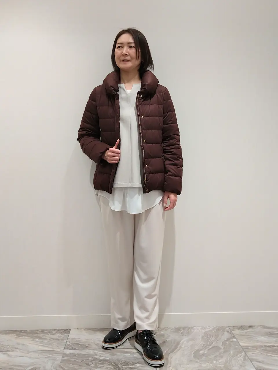  奥山 コーディネート画像