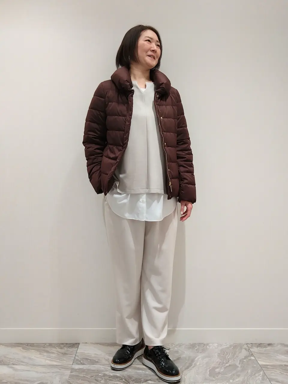 自由区 奥山 コーディネート画像