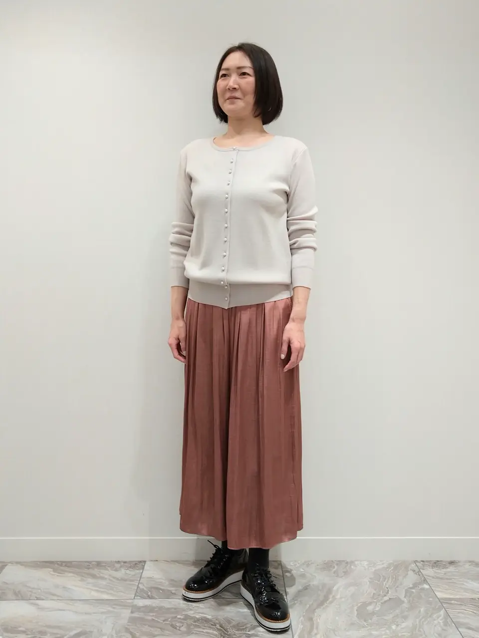  奥山 コーディネート画像