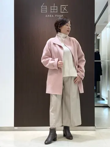 自由区 江川 コーディネート画像