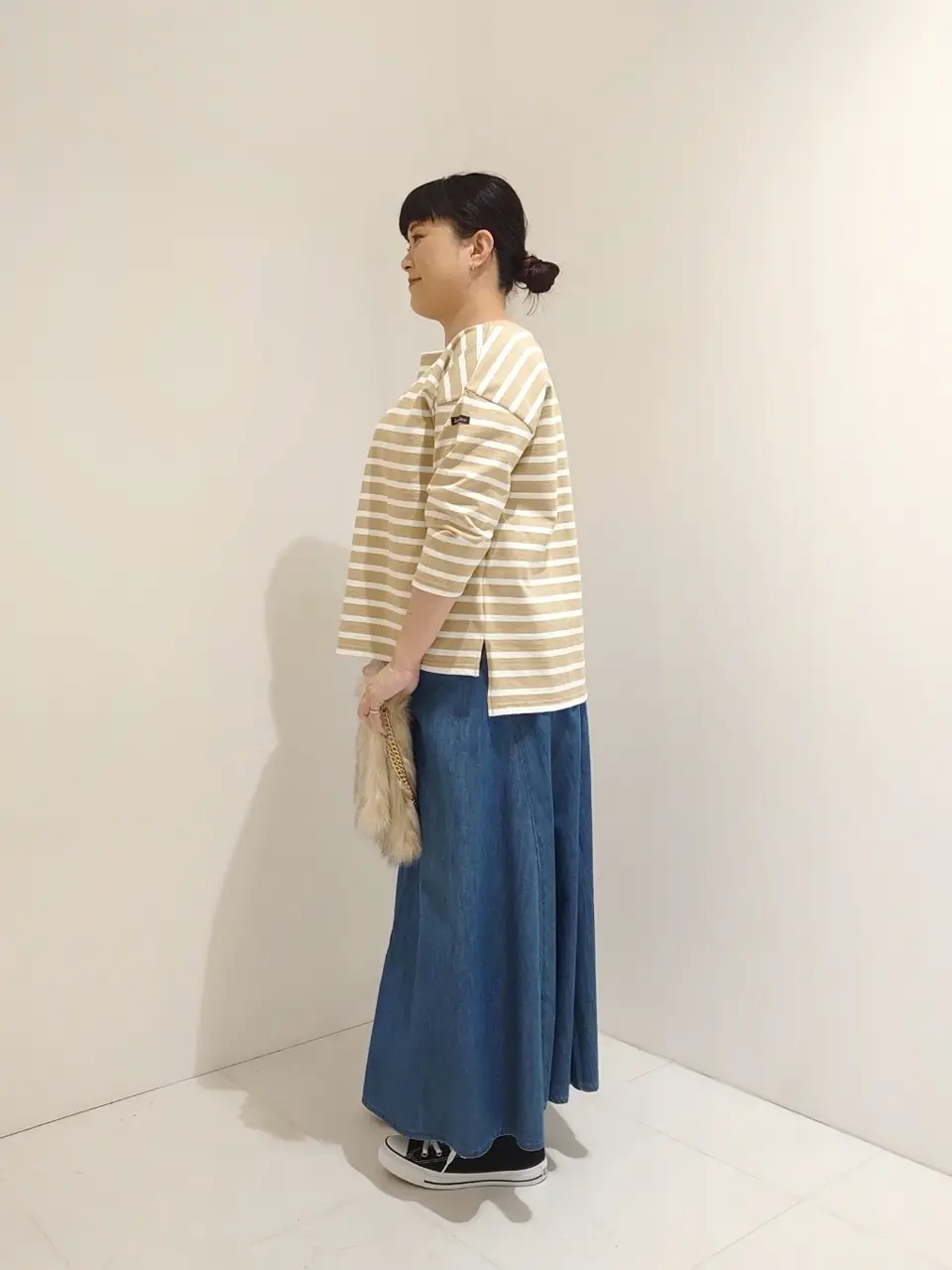 自由区 山村 コーディネート画像