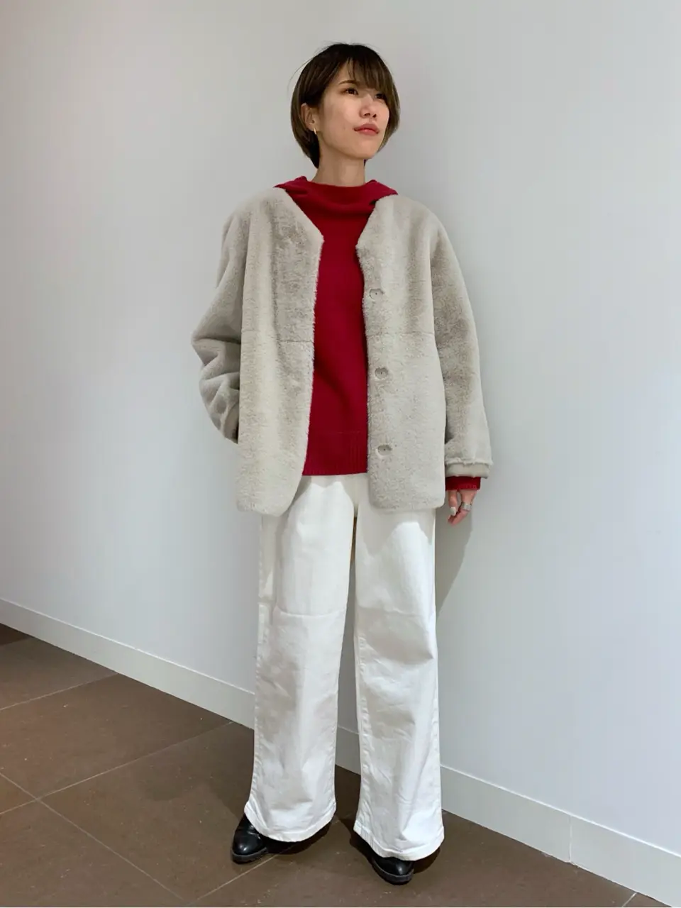 自由区 河野 コーディネート画像