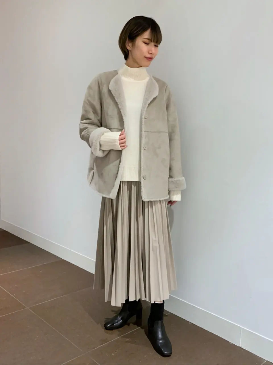 自由区 河野 コーディネート画像