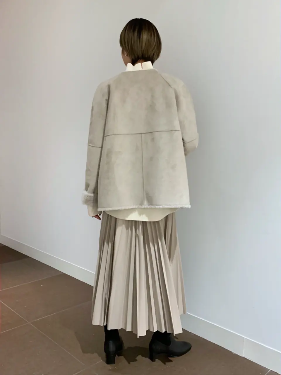 自由区 河野 コーディネート画像