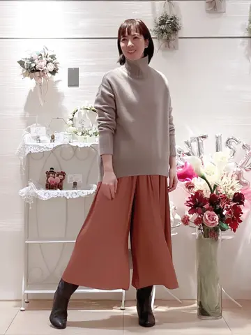 自由区 丸尾 コーディネート画像