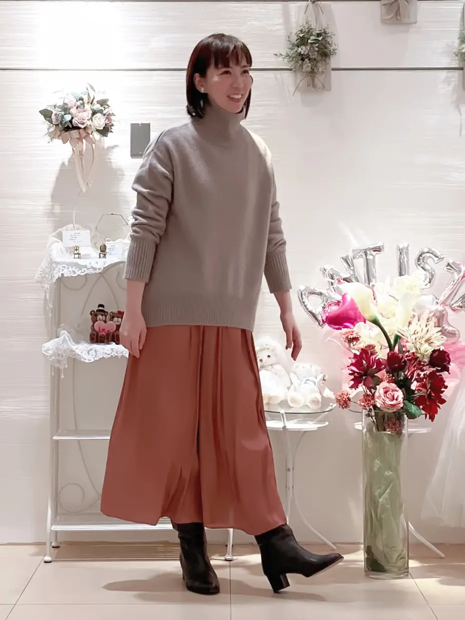 自由区 丸尾 コーディネート画像