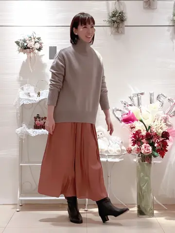 自由区 丸尾 コーディネート画像