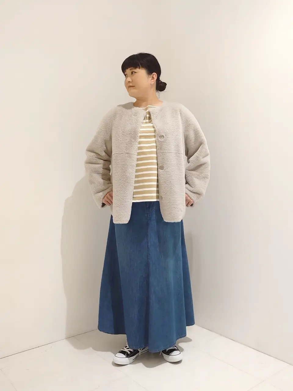  山村 コーディネート画像