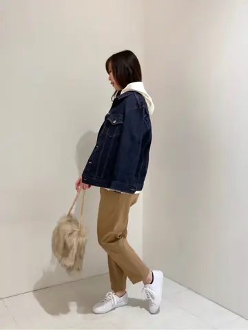 自由区 檀 コーディネート画像