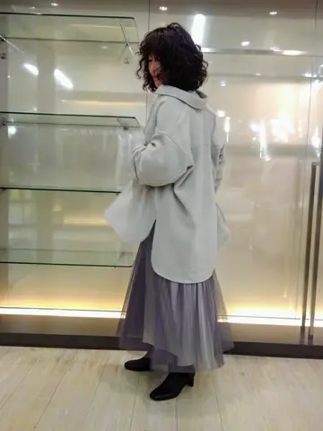 自由区 廣本 コーディネート画像