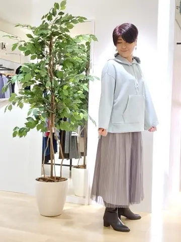 自由区 田中 コーディネート画像