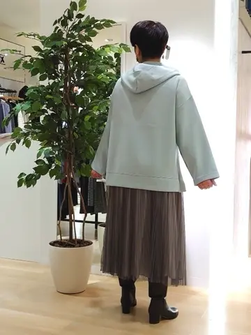 自由区 田中 コーディネート画像