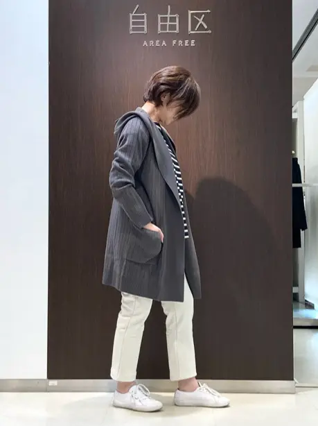 自由区 江川 コーディネート画像